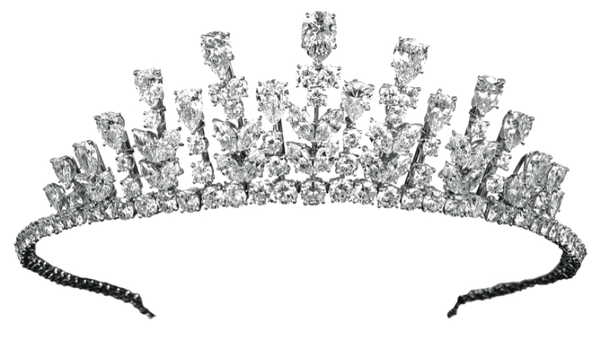 crown clipart gray