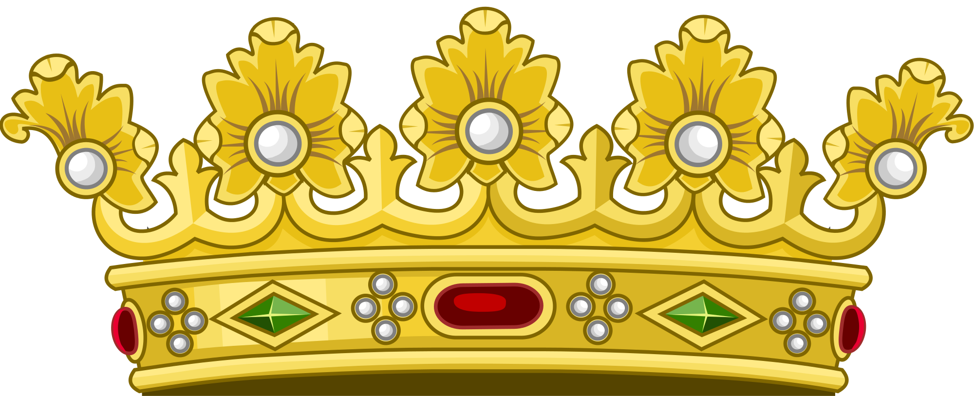 crown clipart king's