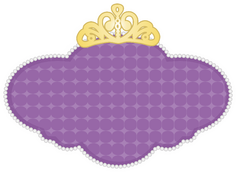crown clipart lavender
