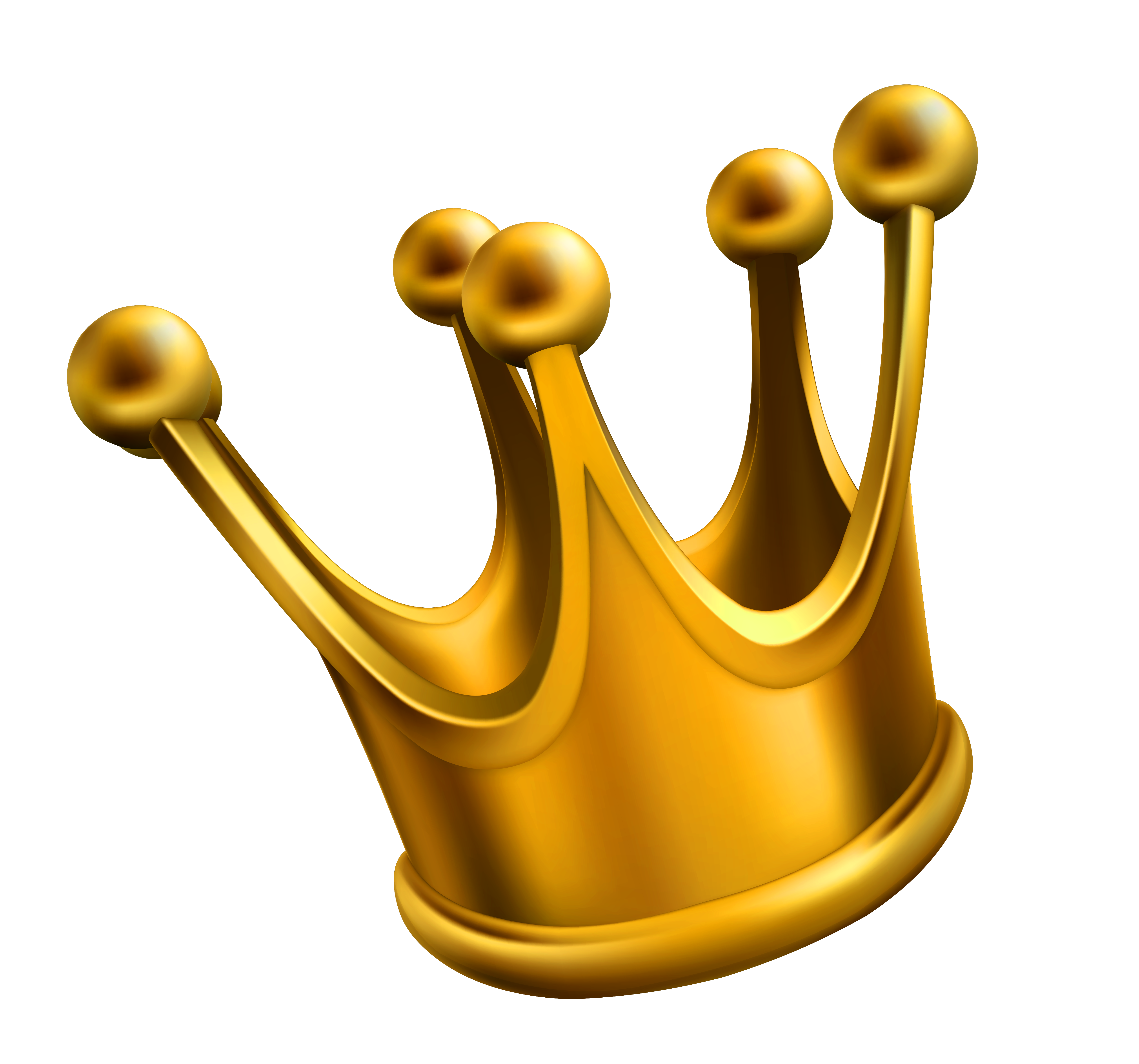 crowns clipart tilted