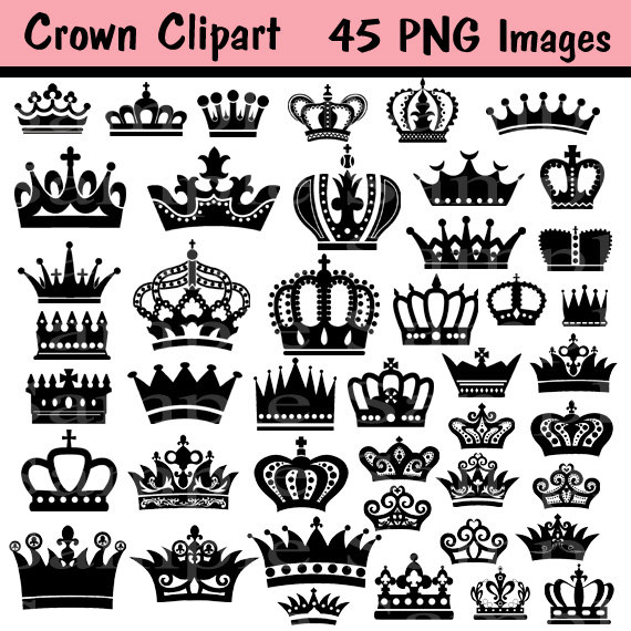 crowns clipart tiny crown