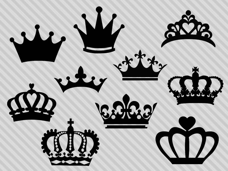 Free Free 75 Cinderella Crown Svg SVG PNG EPS DXF File