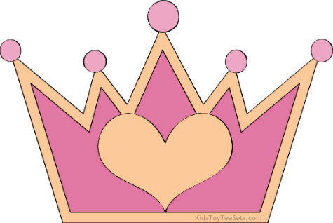 crown clipart party