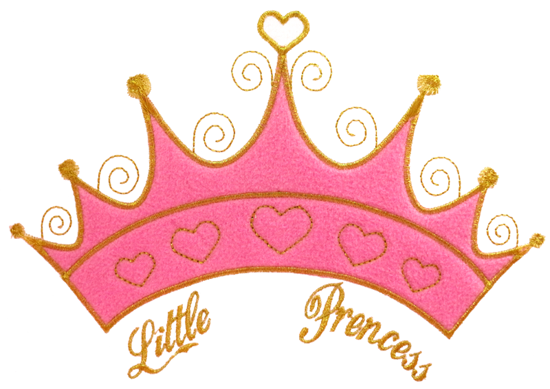 crown clipart pink