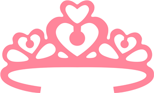 crowns clipart heart