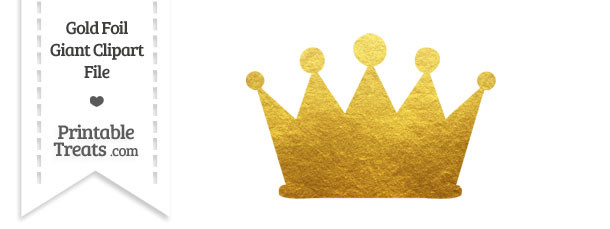 crowns clipart printable