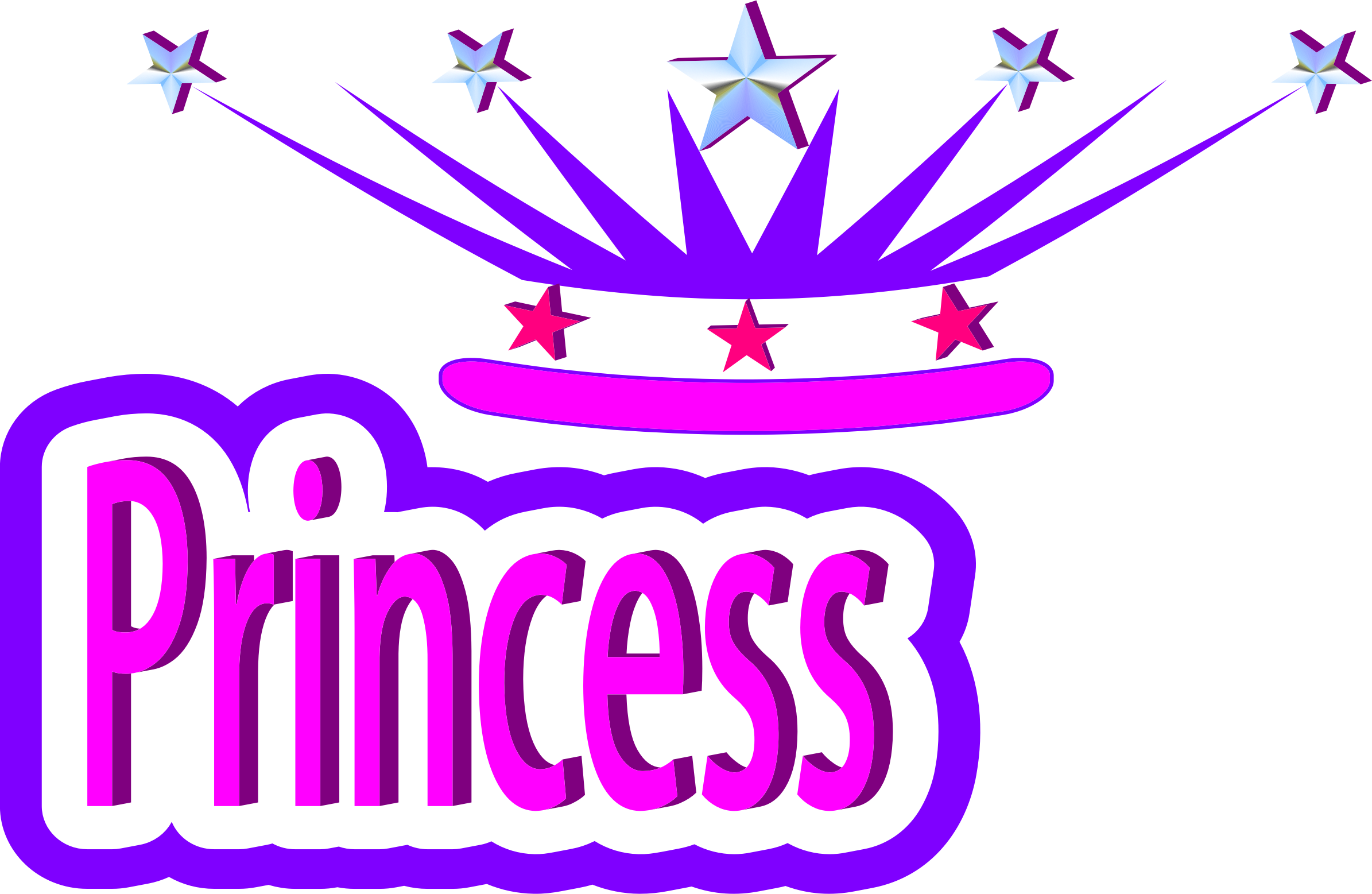 Download Princess clipart font, Princess font Transparent FREE for ...