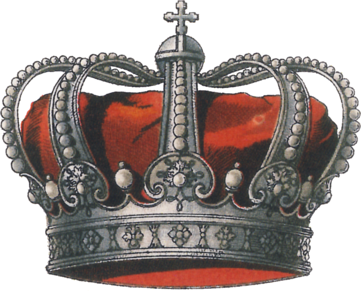 crown clipart sceptre