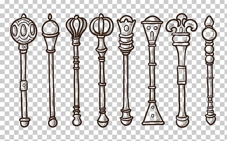 King png auto part. Crown clipart sceptre