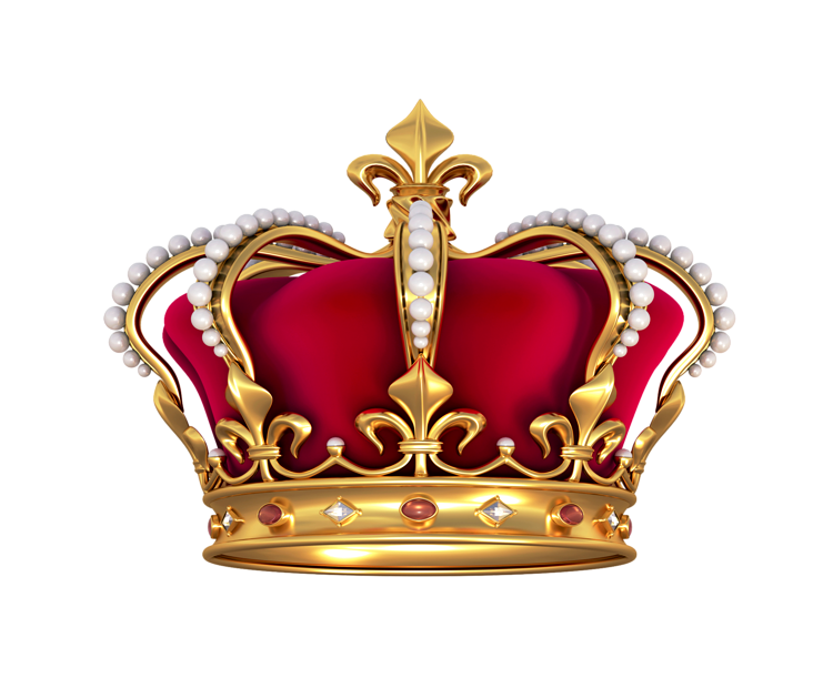 crown clipart silver