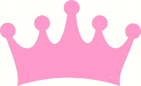 crown clipart template
