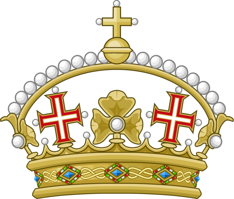 crown clipart water