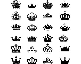 crowns clipart