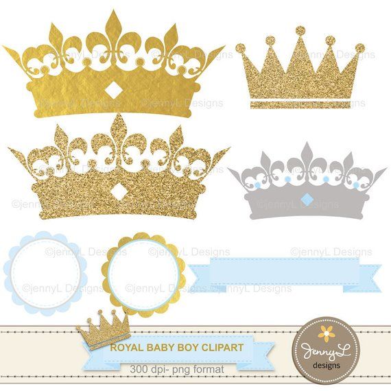 crowns clipart boy clipart