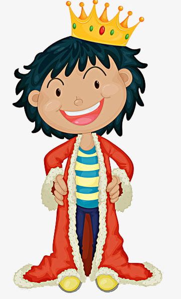 Crowns clipart boy clipart. Wearing a crown png