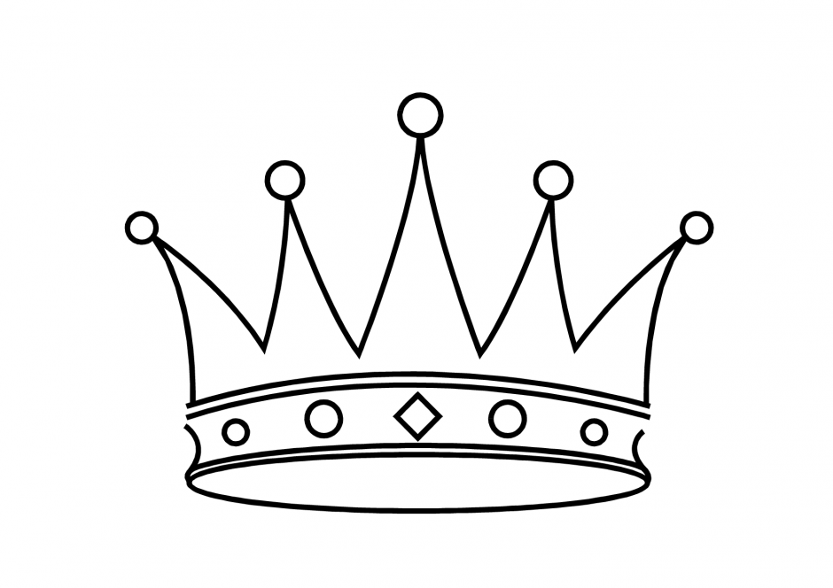crowns clipart color