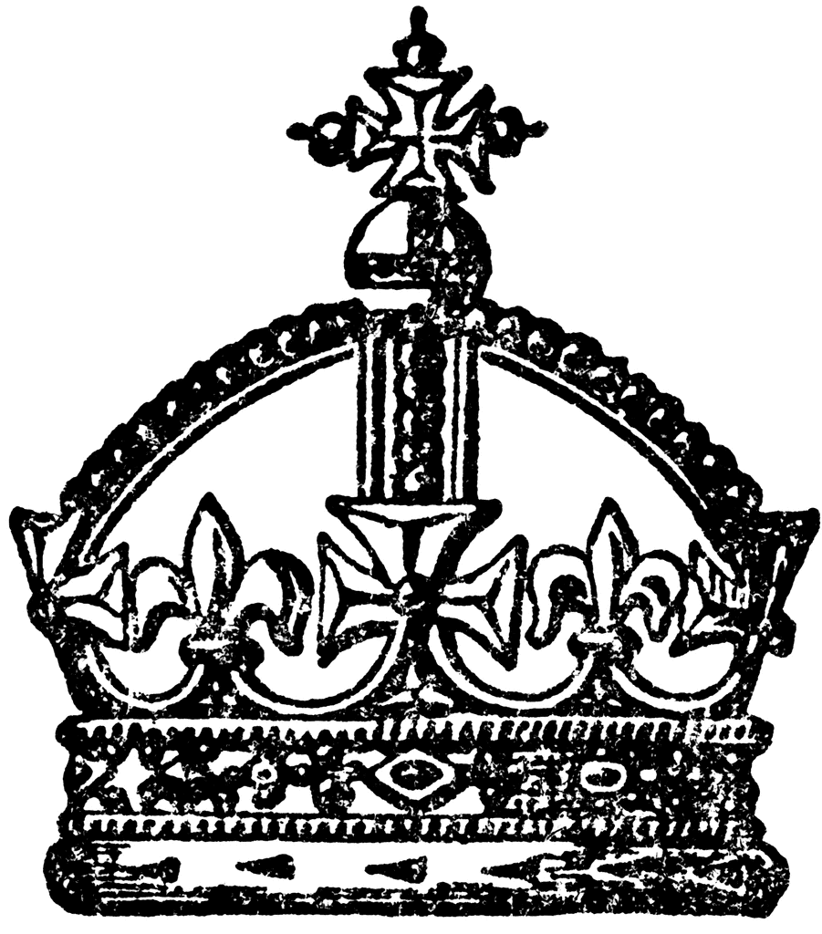crowns clipart crown british