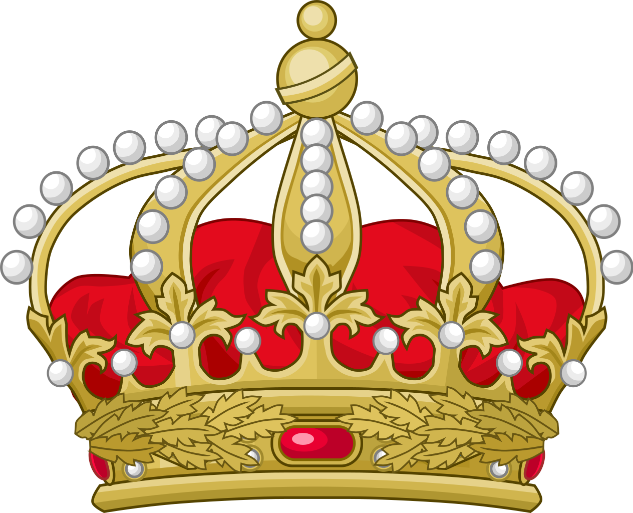 The British Royal Crown
