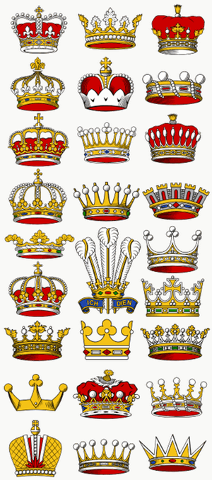 crowns clipart crown england