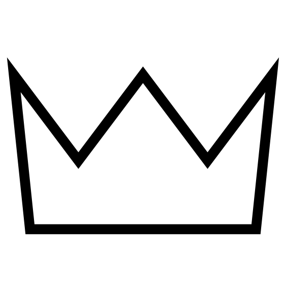 crowns clipart crown outline