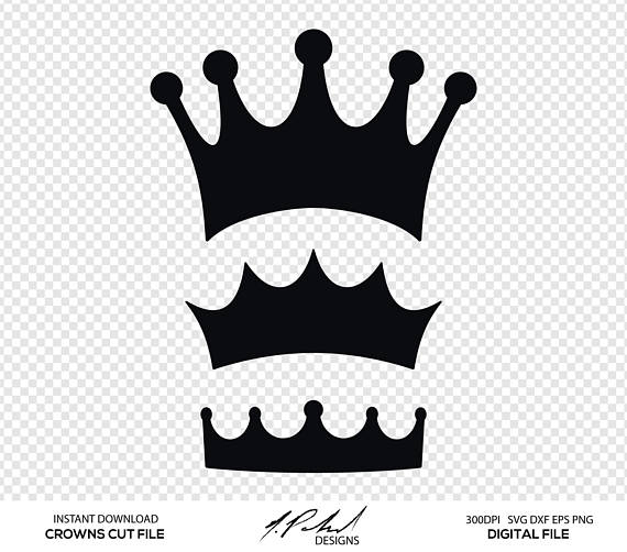 Crowns clipart crown shape crown. Digital cut files svg