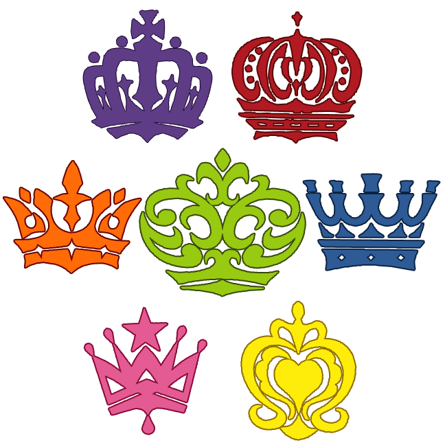 Crowns clipart crown shape crown. Uta no prince sama