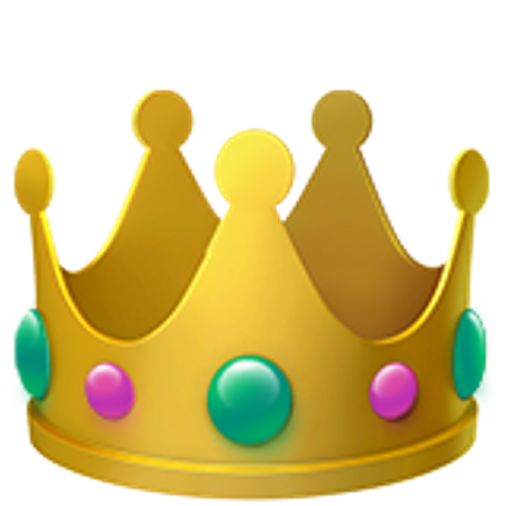 crowns clipart emoji