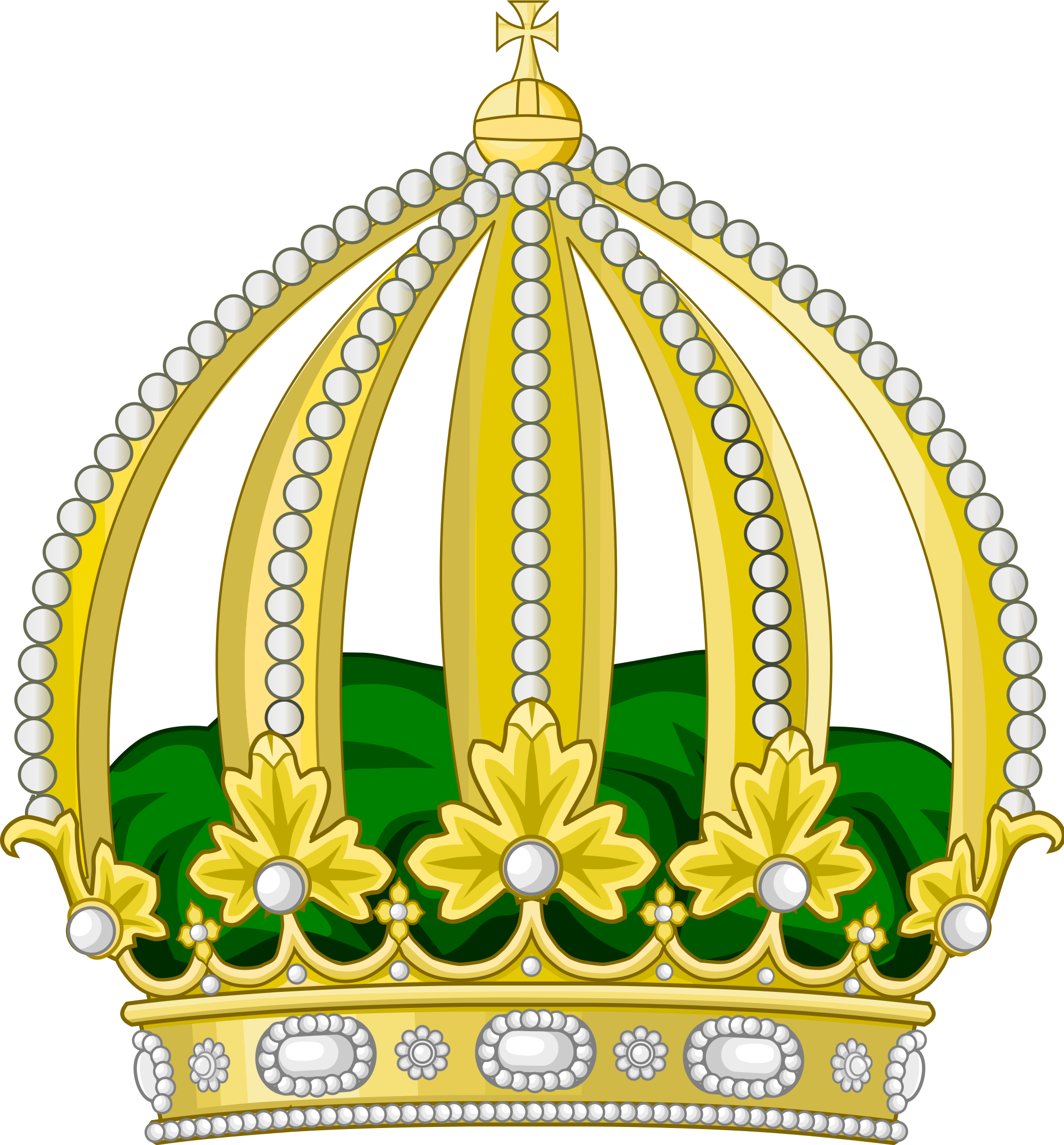 crowns clipart emperor crown