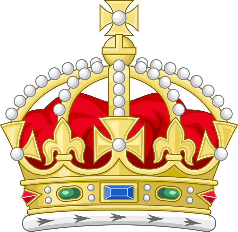 crowns clipart english crown