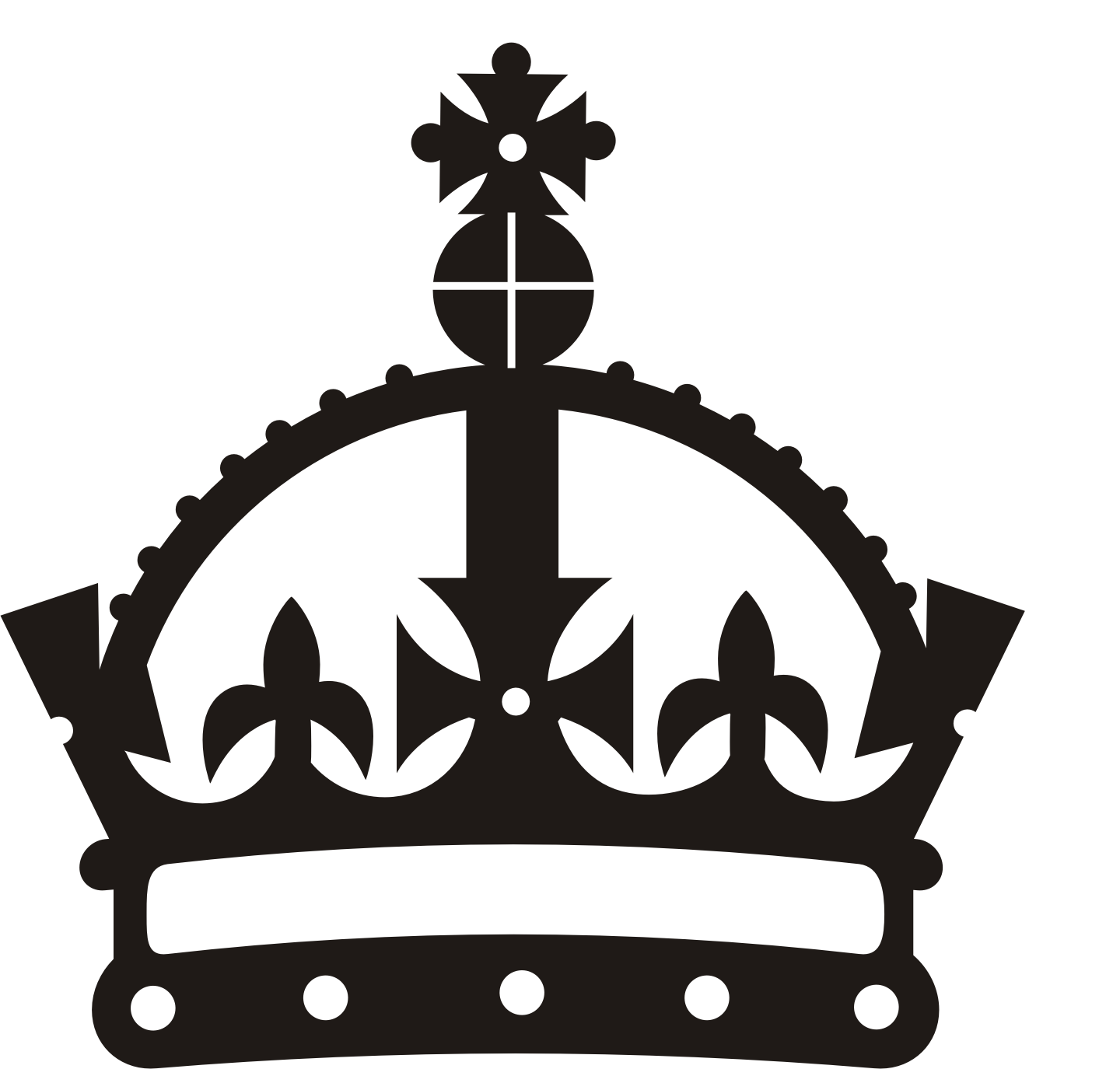 crowns clipart english crown