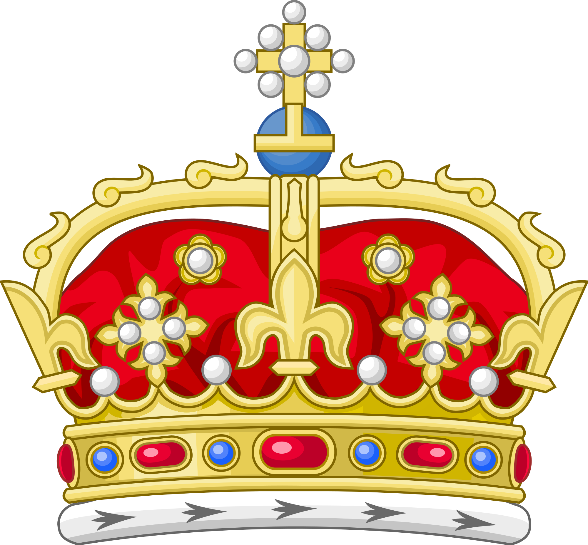 Crowns clipart english crown, Crowns english crown ...