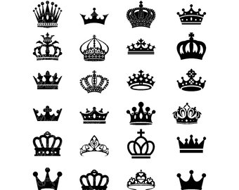 Free Free 105 Women&#039;s Crown Svg SVG PNG EPS DXF File