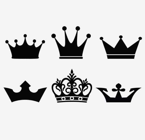 crowns clipart file