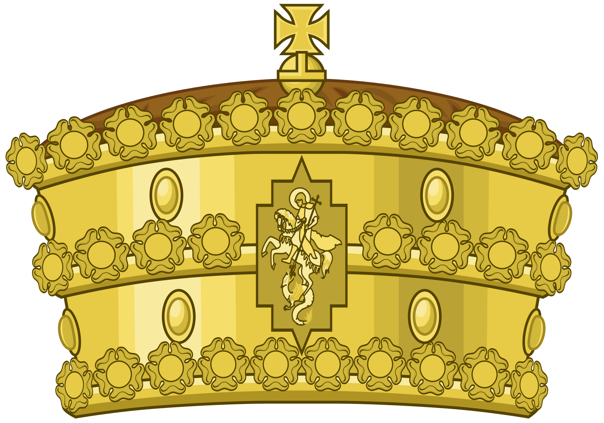 File of ethiopia svg. Crowns clipart imperial crown