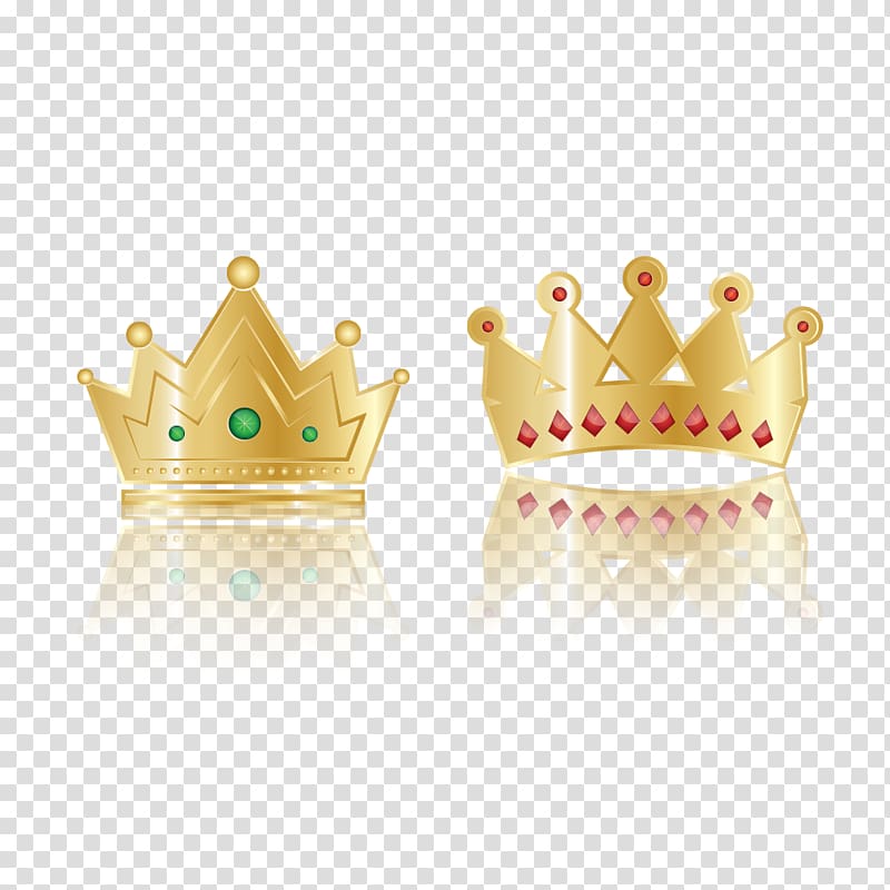 Crowns clipart imperial crown. Two gold colored computer