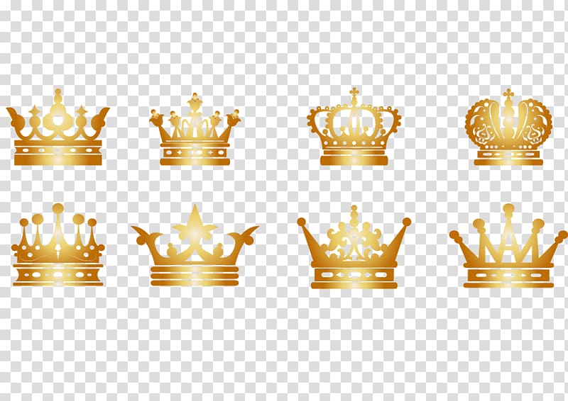 Eight gold clip a. Crowns clipart imperial crown