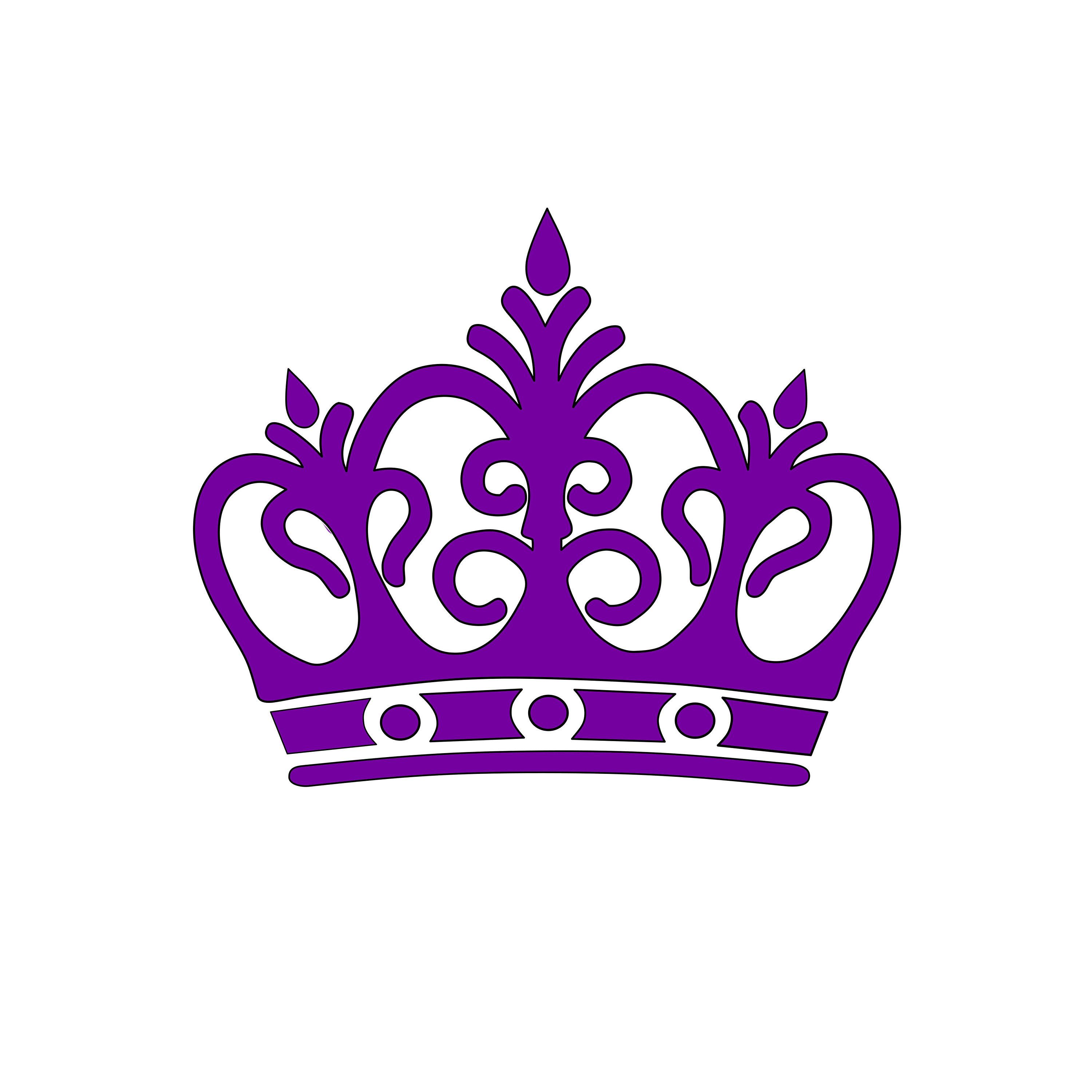 Free Free 283 Silhouette Princess Crown Svg Free SVG PNG EPS DXF File