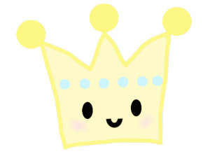 crowns clipart kawaii