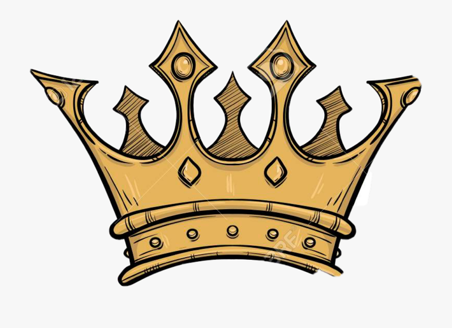 crowns clipart king drawing
