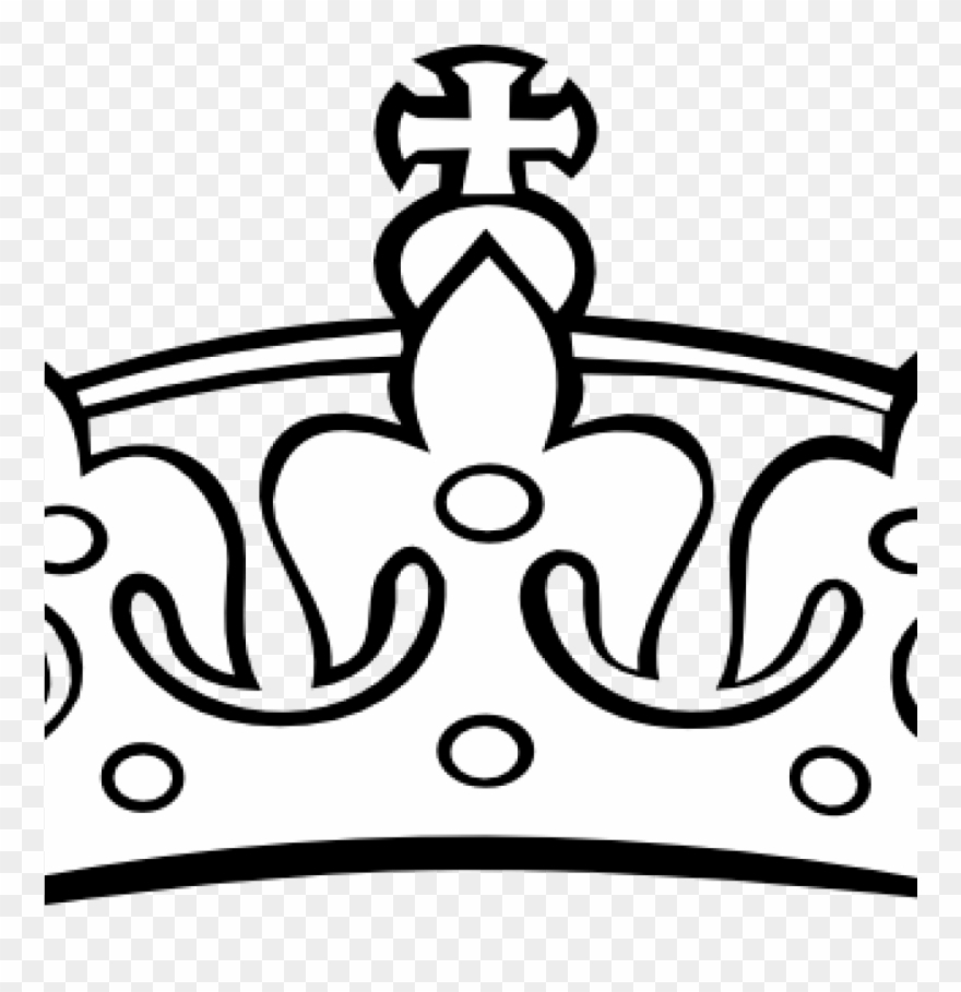 Crown princess black and. Crowns clipart king