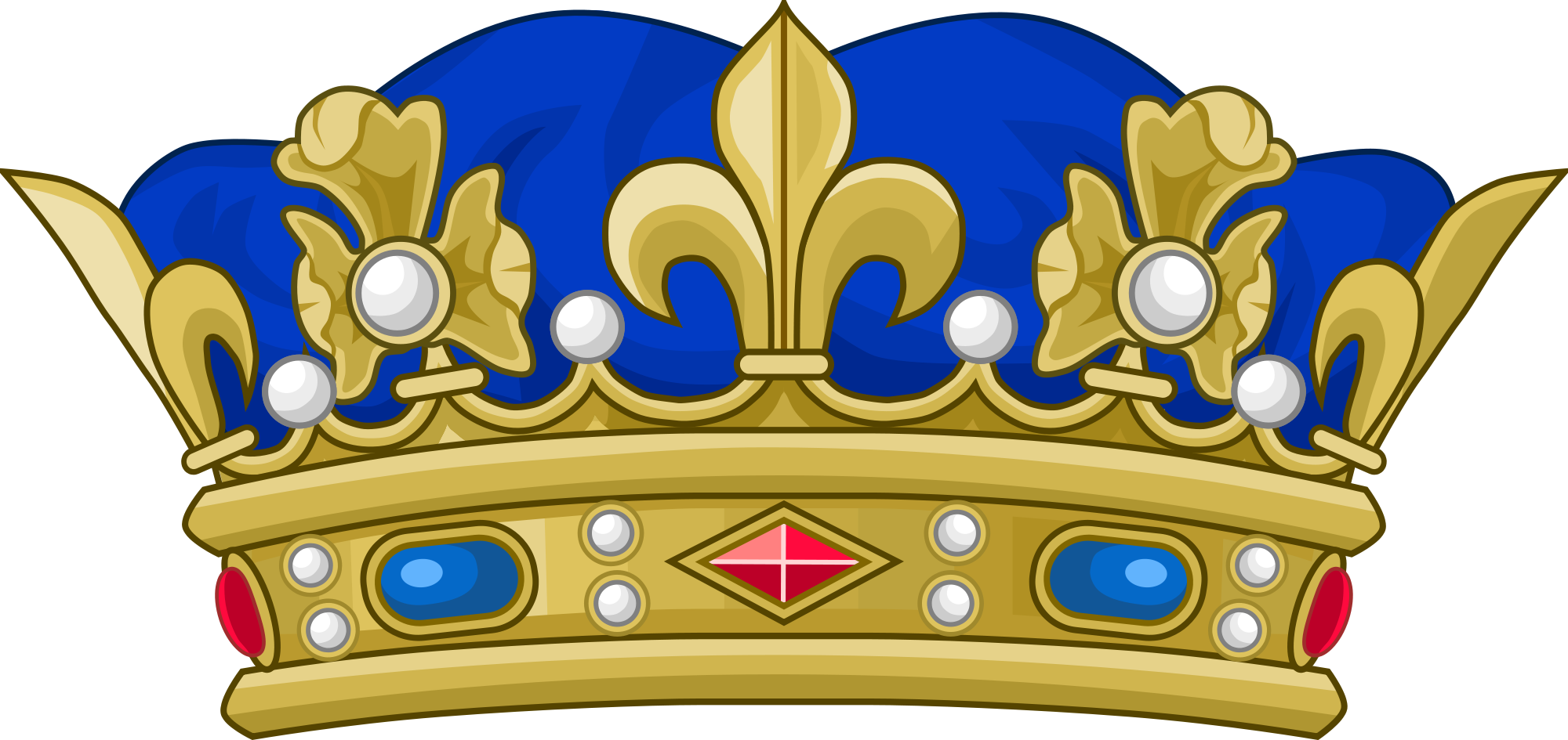 crowns clipart male crown