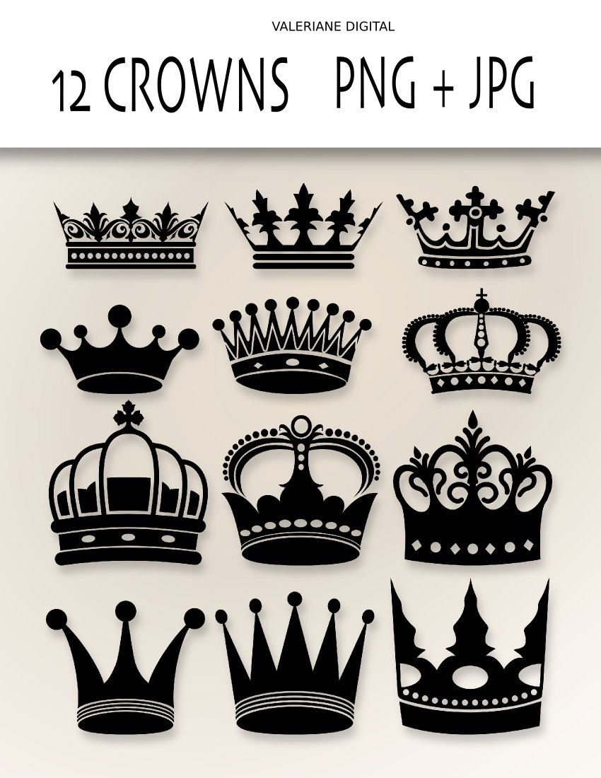 mr clipart crowning