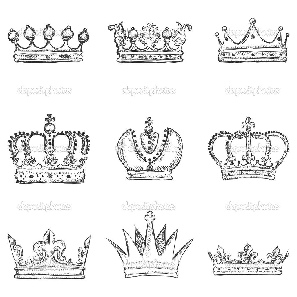 Draw cc tutor activities. Crowns clipart medieval crown