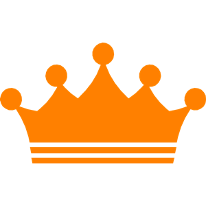 crowns clipart orange crown