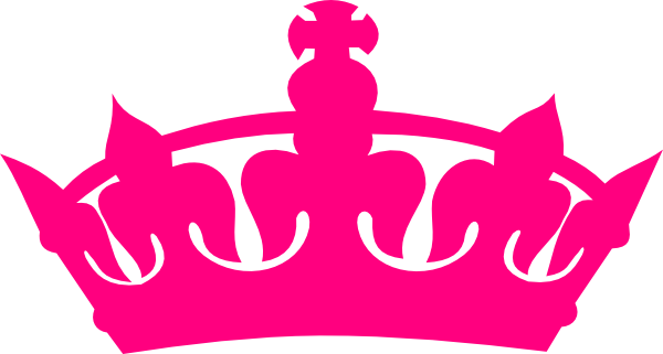 crowns clipart pink