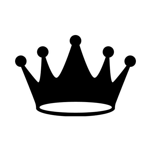 crowns clipart plain