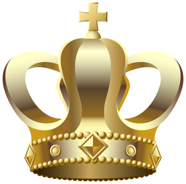 crowns clipart real gold