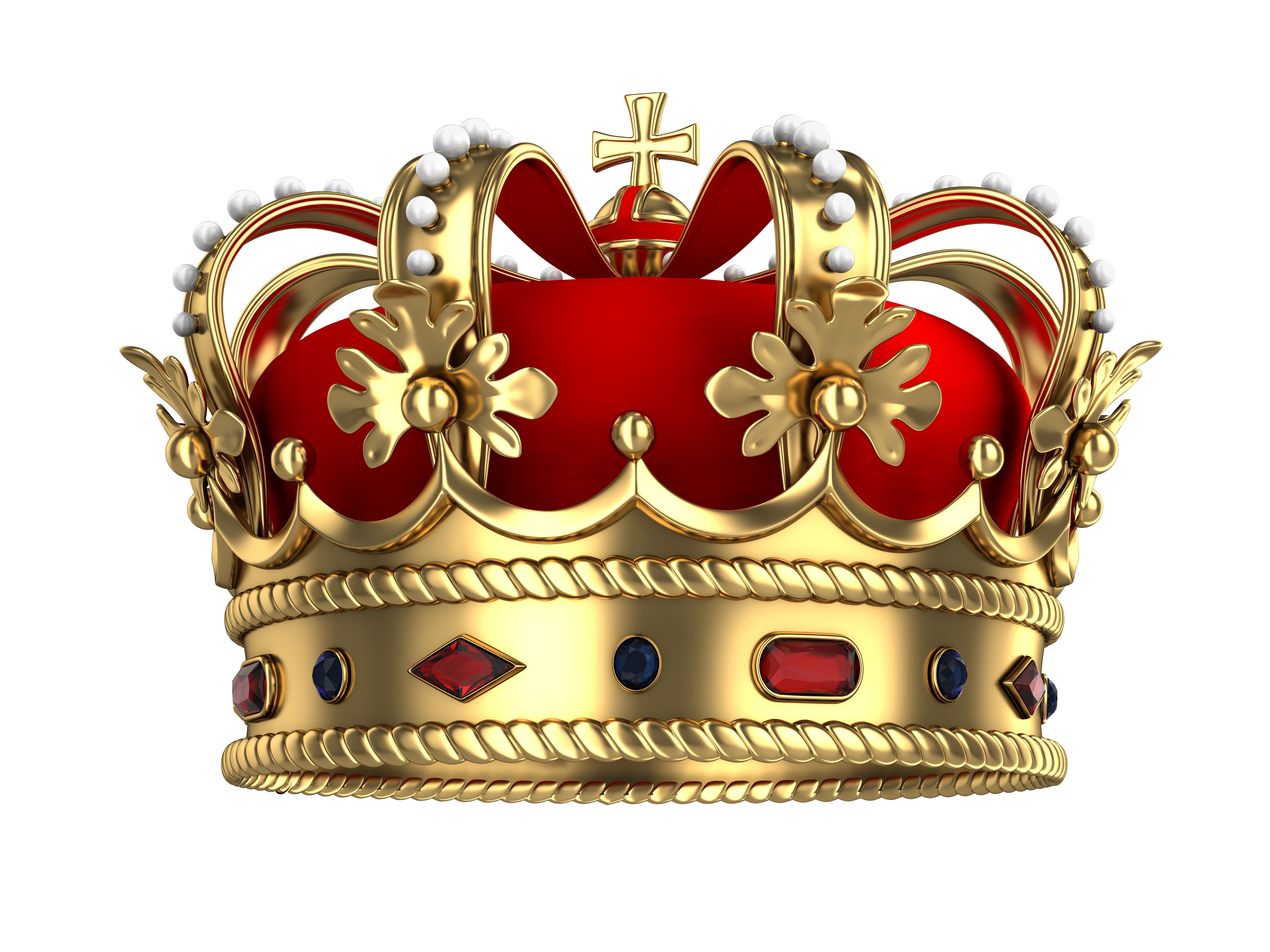 crowns clipart realistic