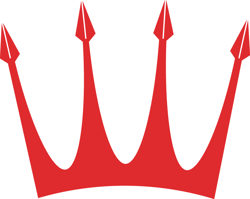 crowns clipart red