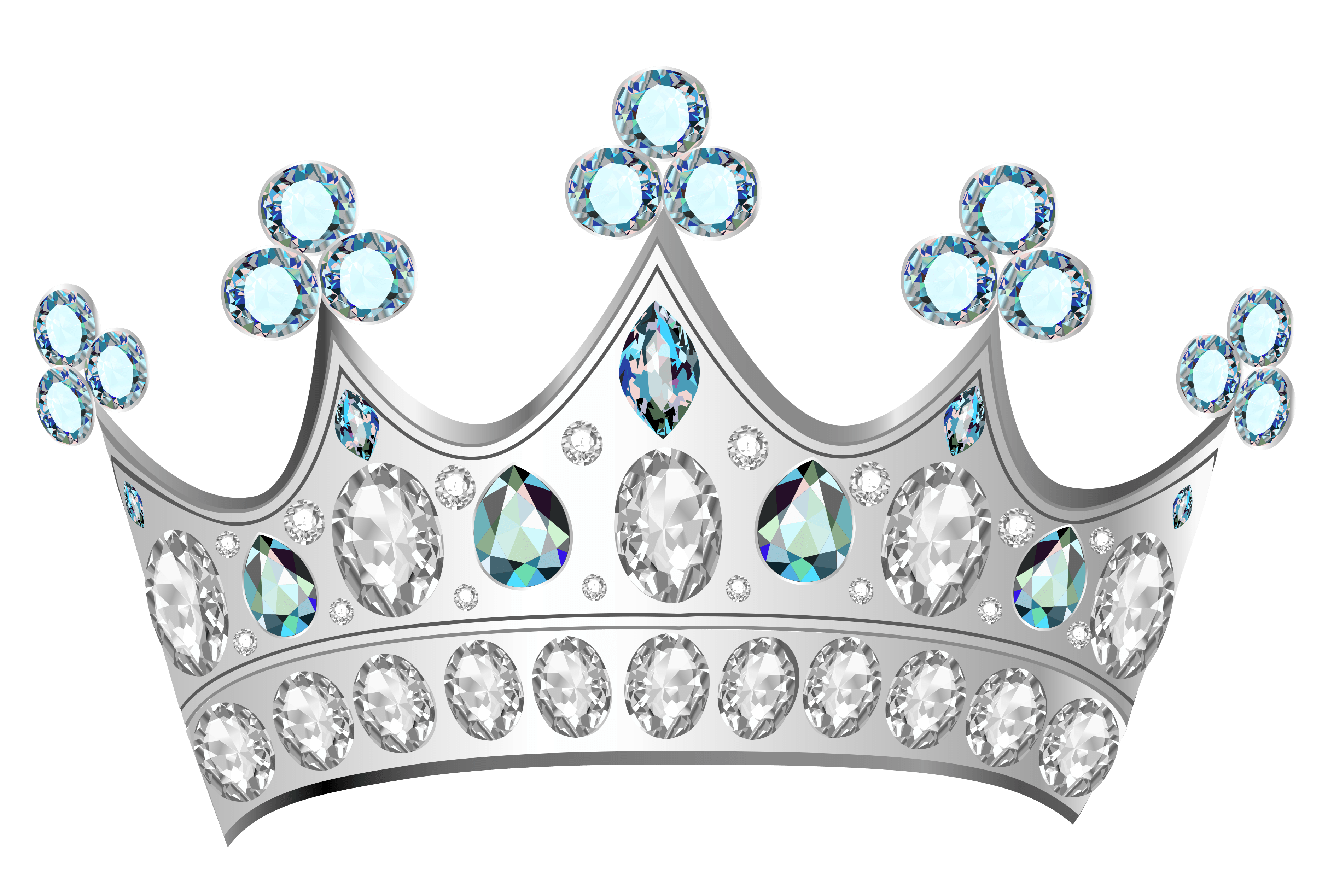 crowns clipart rhinestone crown
